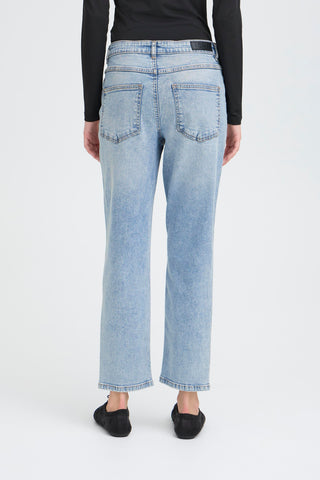 Jeans - Twiggy Raven (Denim light blue stonewashed)