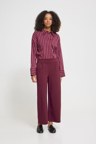 Pantalon - Kate Sus Wide (Rhododendron)