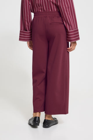 Pantalon - Kate Sus Wide (Rhododendron)