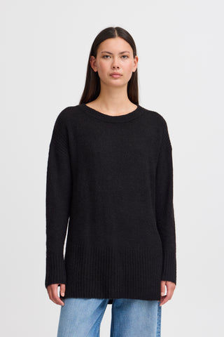 Exclusivité web - Pull - Kamara Long (Black)