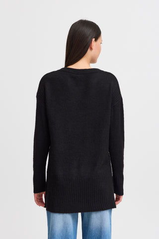 Exclusivité web - Pull - Kamara Long (Black)