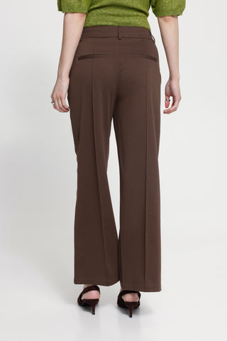 Pantalon - Kate Sus Office Wide (Chicory Coffee)