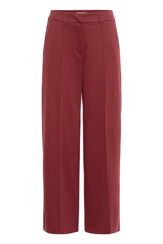 Pantalon - Kate Sus Office Wide (Zinfandel)