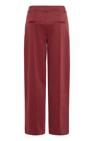 Pantalon - Kate Sus Office Wide (Zinfandel)