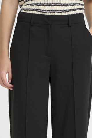 Pantalon - Kate Sus Office Wide (Black)
