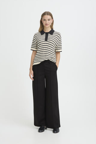 Pantalon - Kate Sus Office Wide (Black)