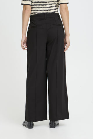 Pantalon - Kate Sus Office Wide (Black)