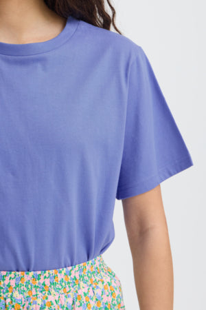 T-shirt - Palmer Loose (Wedgewood)
