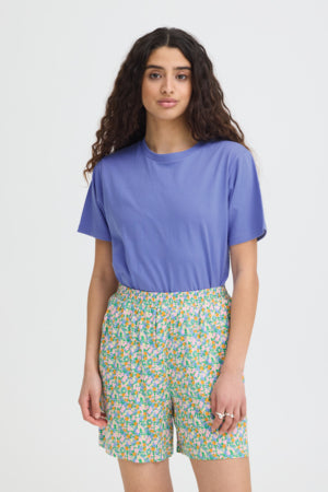 T-shirt - Palmer Loose (Wedgewood)