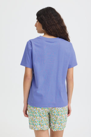 T-shirt - Palmer Loose (Wedgewood)