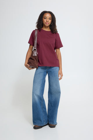T-Shirt - Palmer Loose (Rhododendron)