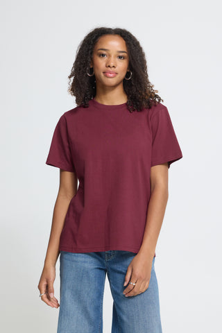 T-Shirt - Palmer Loose (Rhododendron)