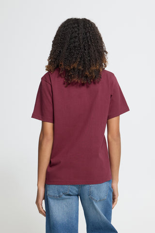 T-Shirt - Palmer Loose (Rhododendron)