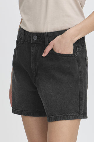 Short – Aveny 20121297 (Washed Black)