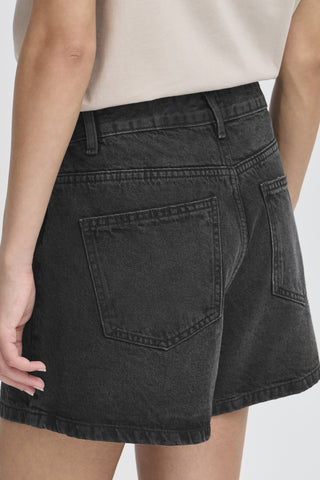 Short – Aveny 20121297 (Washed Black)