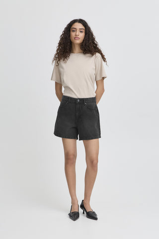 Short – Aveny 20121297 (Washed Black)