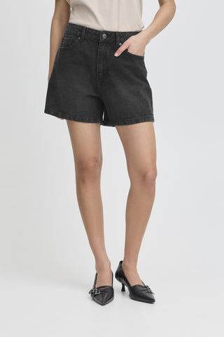 Short – Aveny 20121297 (Washed Black)