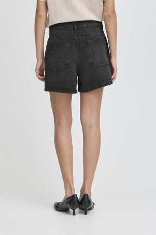 Short – Aveny 20121297 (Washed Black)