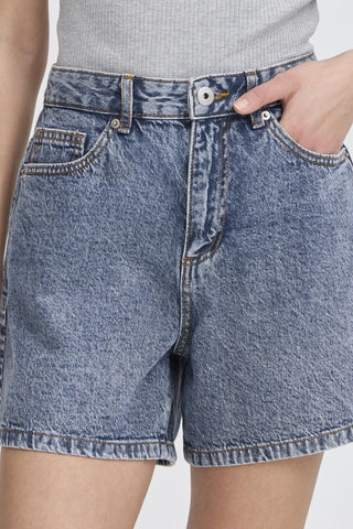 Short – Aveny (Medium Blue Stone)