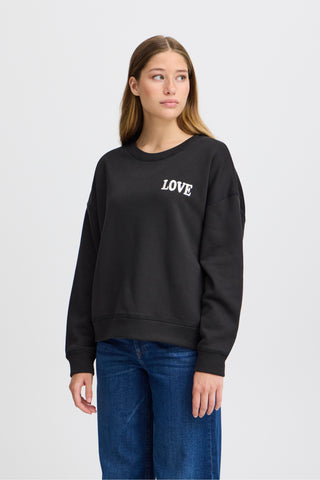 Exclusivité web - Crewneck - Merella (Black)