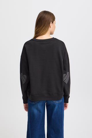 Exclusivité web - Crewneck - Merella (Black)