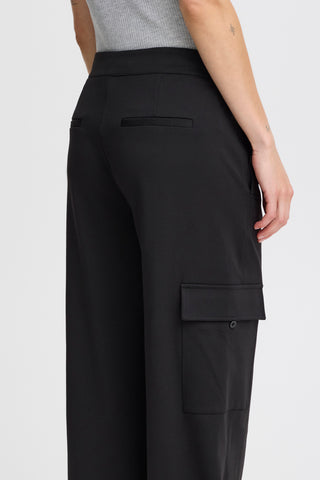 Exclusivité web - Pantalon cargo - Simonse (Black)