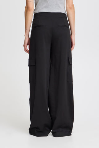 Exclusivité web - Pantalon cargo - Simonse (Black)