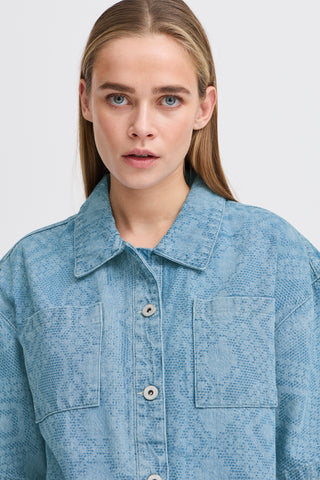 Veste en jeans - Amilias (Light Blue denim)