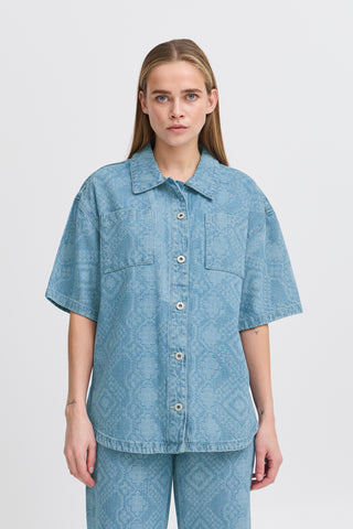 Veste en jeans - Amilias (Light Blue denim)