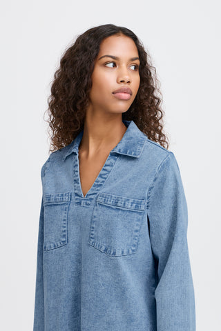 Robe - Bonnies (Light blue washed)