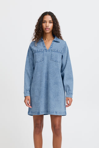 Robe - Bonnies (Light blue washed)