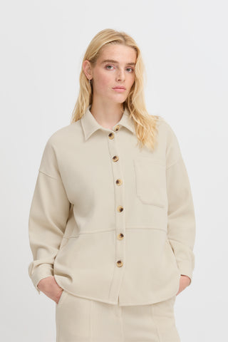 Chemise - Kate corduroy (Almond Milk)