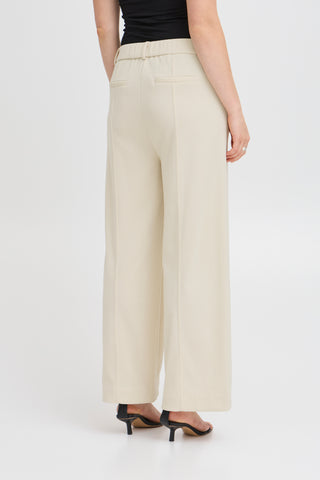 Pantalon - Kate corduroy (Almond Milk)