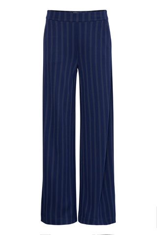 Pantalon - Ruti wide (Medieval Blue)