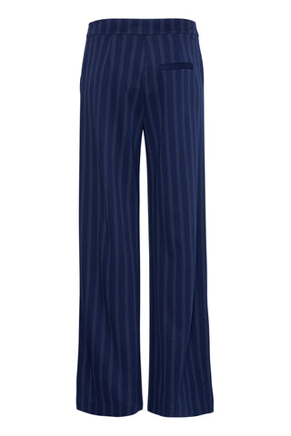 Pantalon - Ruti wide (Medieval Blue)