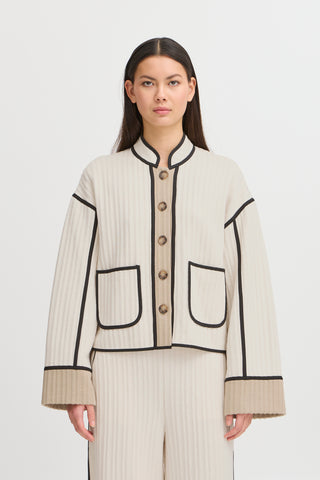 Veste - Kate quilted (Almond Milk)