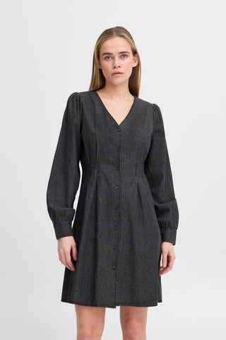 Robe - Archer (Washed black)