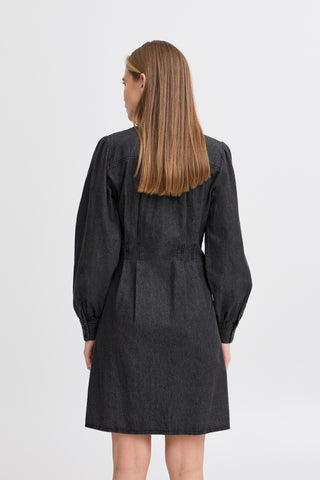 Robe - Archer (Washed black)