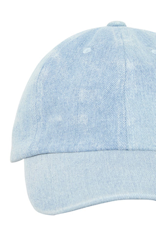 Casquette - Khaty (Washed blue denim)