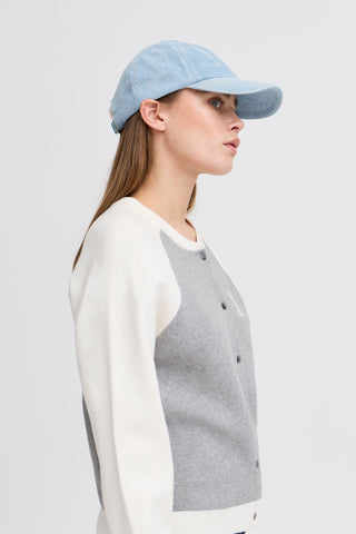 Casquette - Khaty (Washed blue denim)