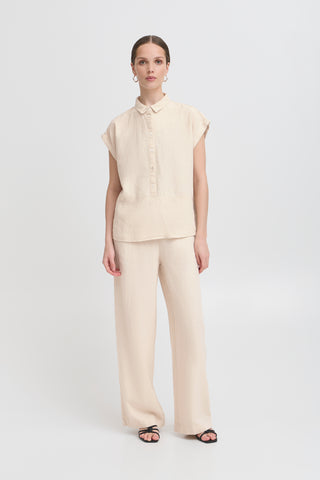 Blouse - Linno (Natural Ecru)