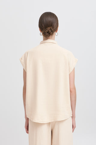 Blouse - Linno (Natural Ecru)