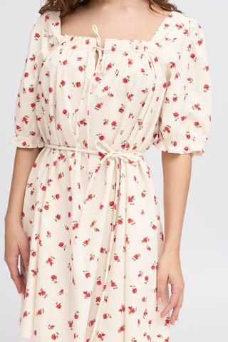 Robe - Rosey (Geranium Flower)