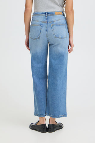 Jeans - Twiggy cropped high waist