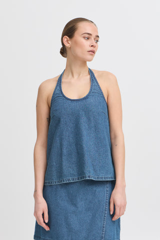 Top - Dallas (Medium Blue)