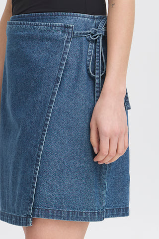 Jupe - Dallas (Medium blue)
