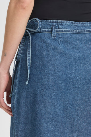 Jupe - Dallas (Medium blue)