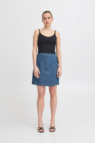 Jupe - Dallas (Medium blue)