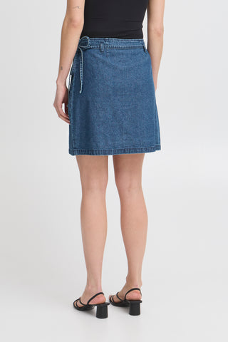 Jupe - Dallas (Medium blue)