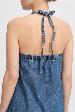 Robe - Dallas (Medium blue)